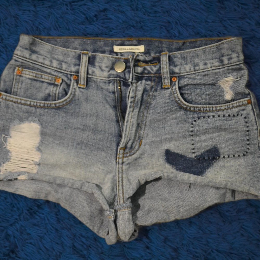 Billabong Daisy Duke Jean Shorts